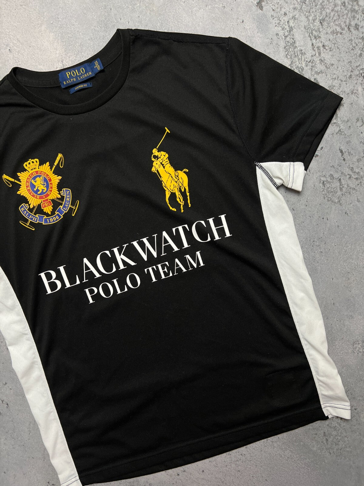 Polo Ralph Lauren Black Watch Polo Team T-Shirt 00s