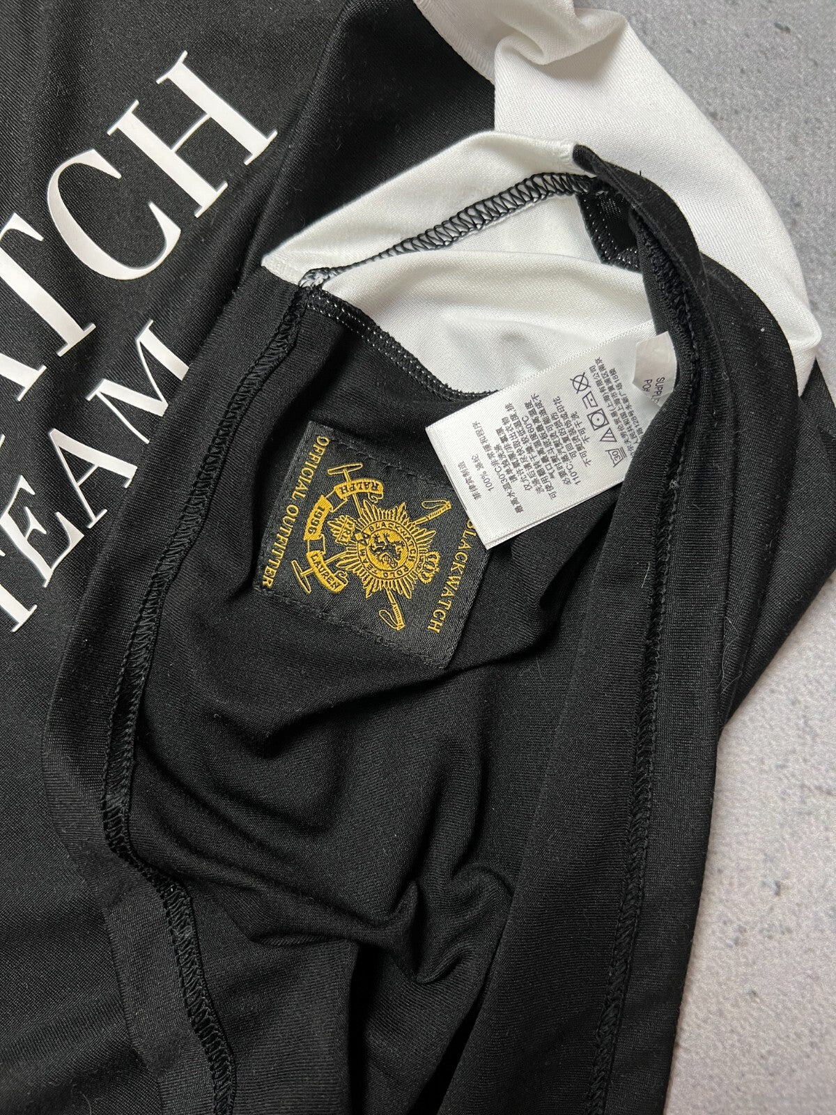 Polo Ralph Lauren Black Watch Polo Team T-Shirt 00s