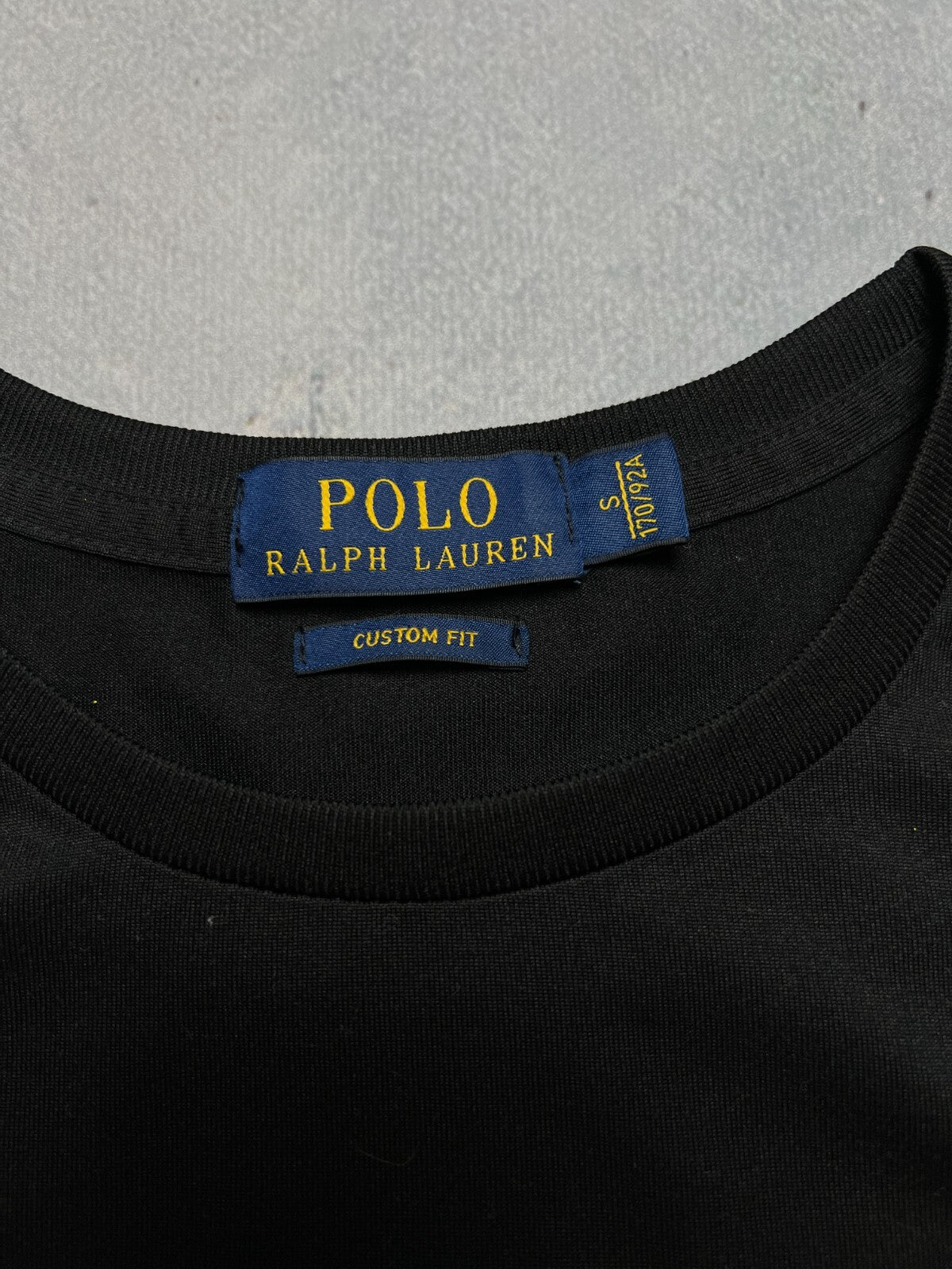 Polo Ralph Lauren Black Watch Polo Team T-Shirt 00s