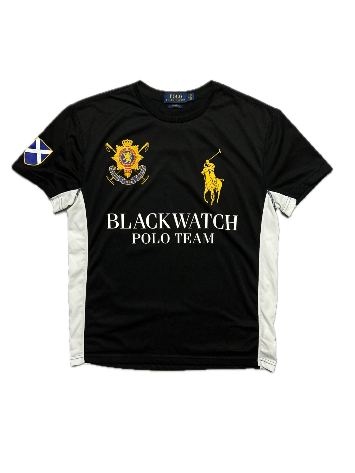 Polo Ralph Lauren Black Watch Polo Team T-Shirt 00s