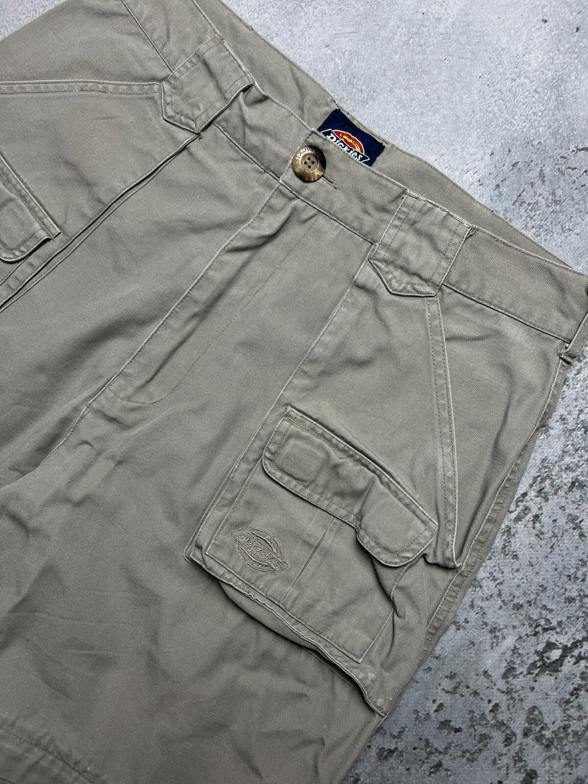 Vintage Dickies 2in1 Cargo Pants transformer Shorts y2k 00s