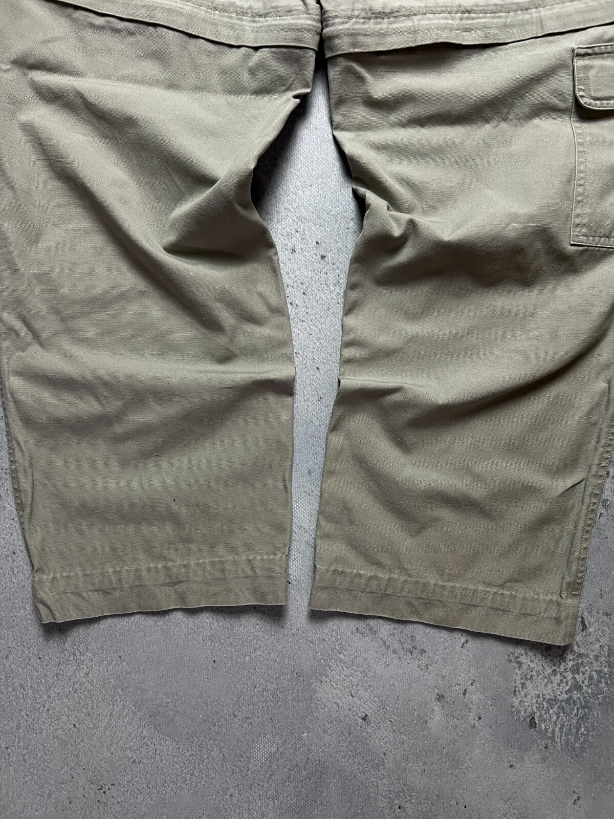Vintage Dickies 2in1 Cargo Pants transformer Shorts y2k 00s