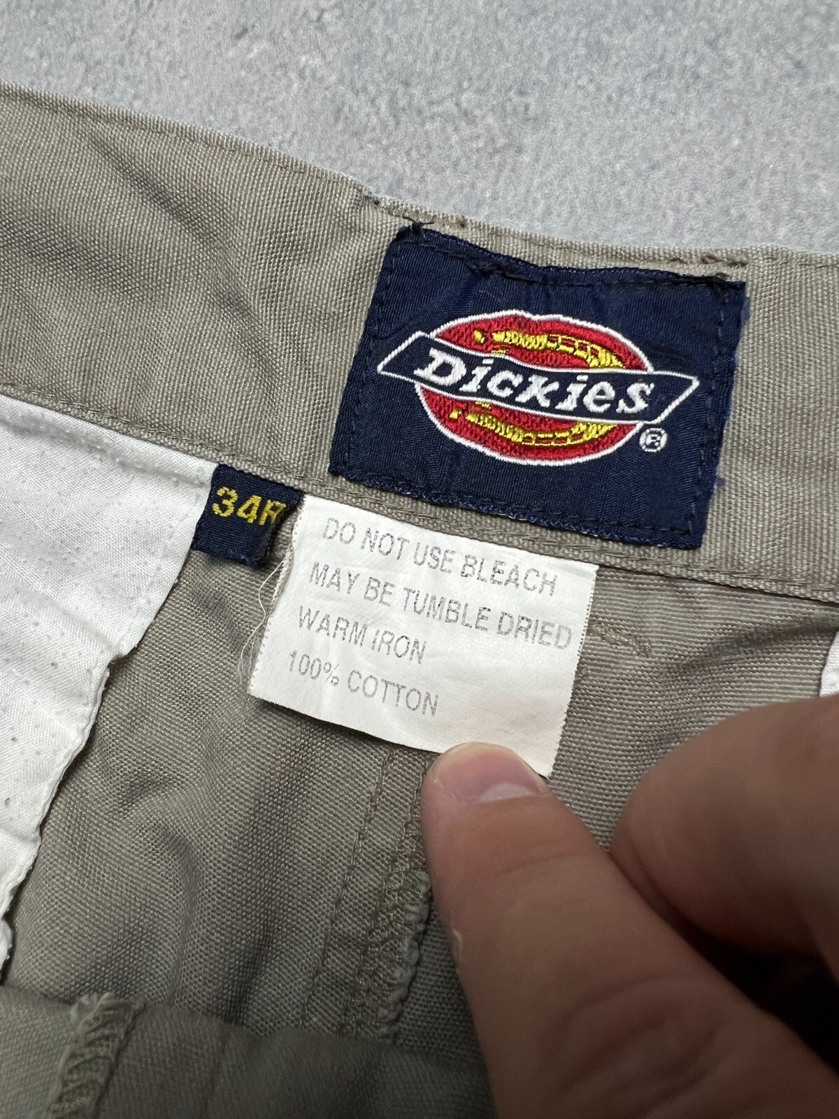 Vintage Dickies 2in1 Cargo Pants transformer Shorts y2k 00s