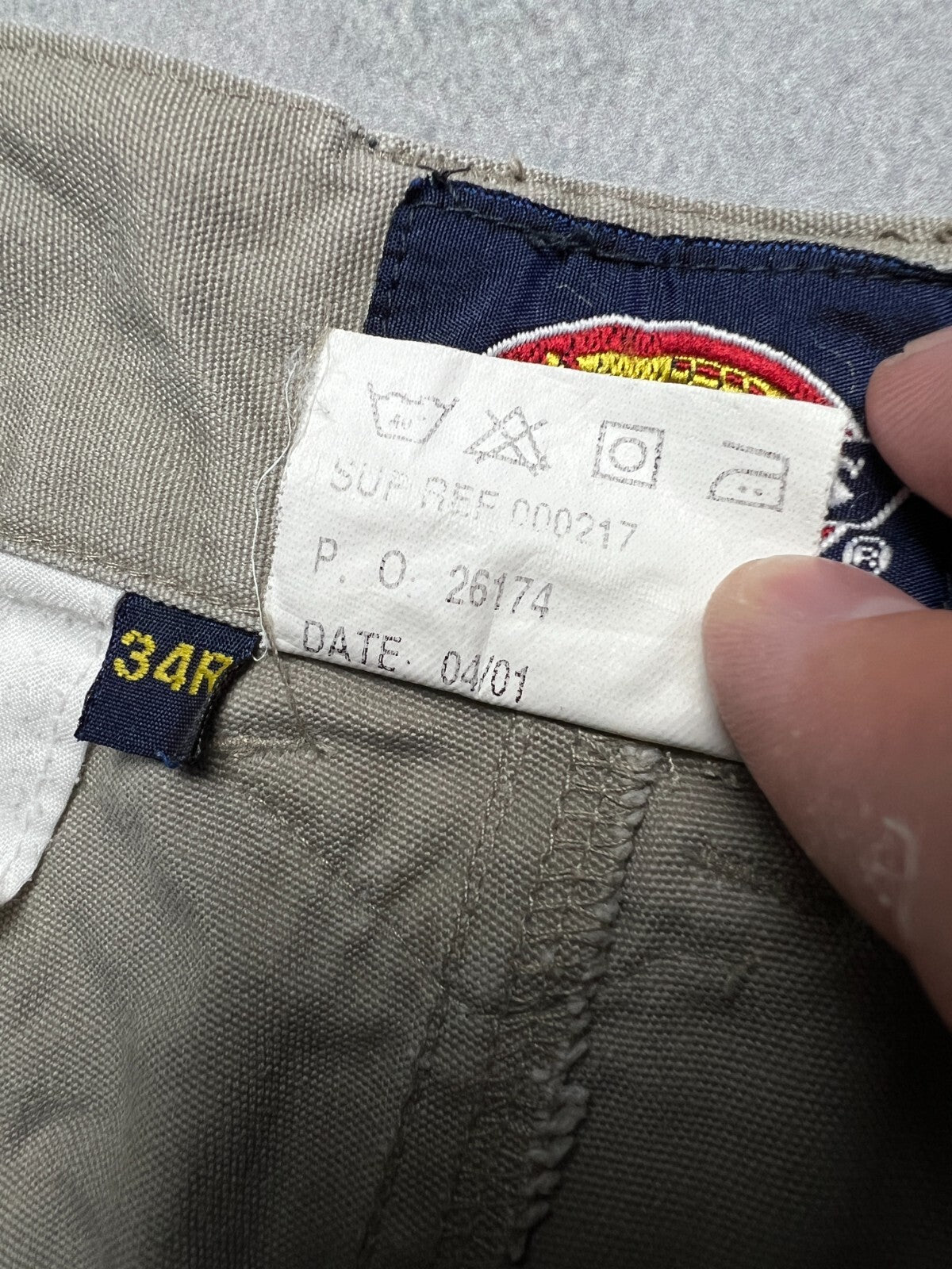Vintage Dickies 2in1 Cargo Pants transformer Shorts y2k 00s