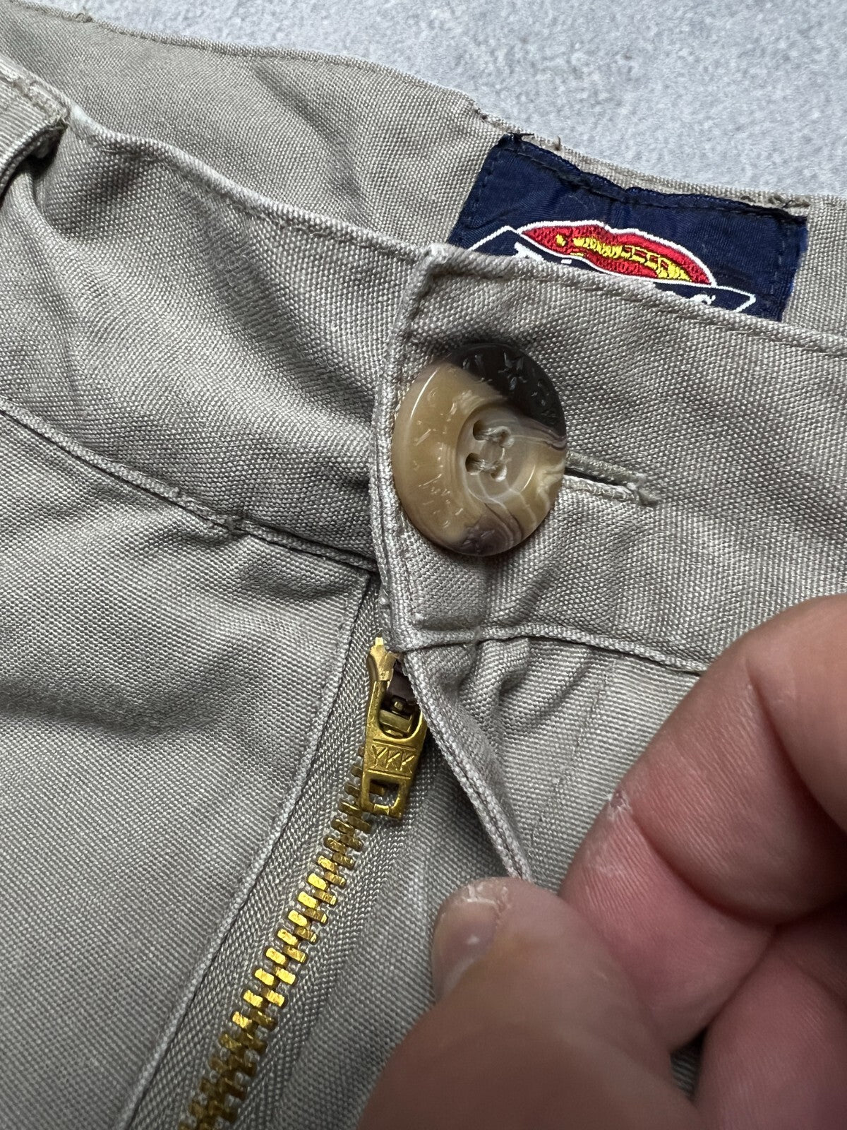 Vintage Dickies 2in1 Cargo Pants transformer Shorts y2k 00s
