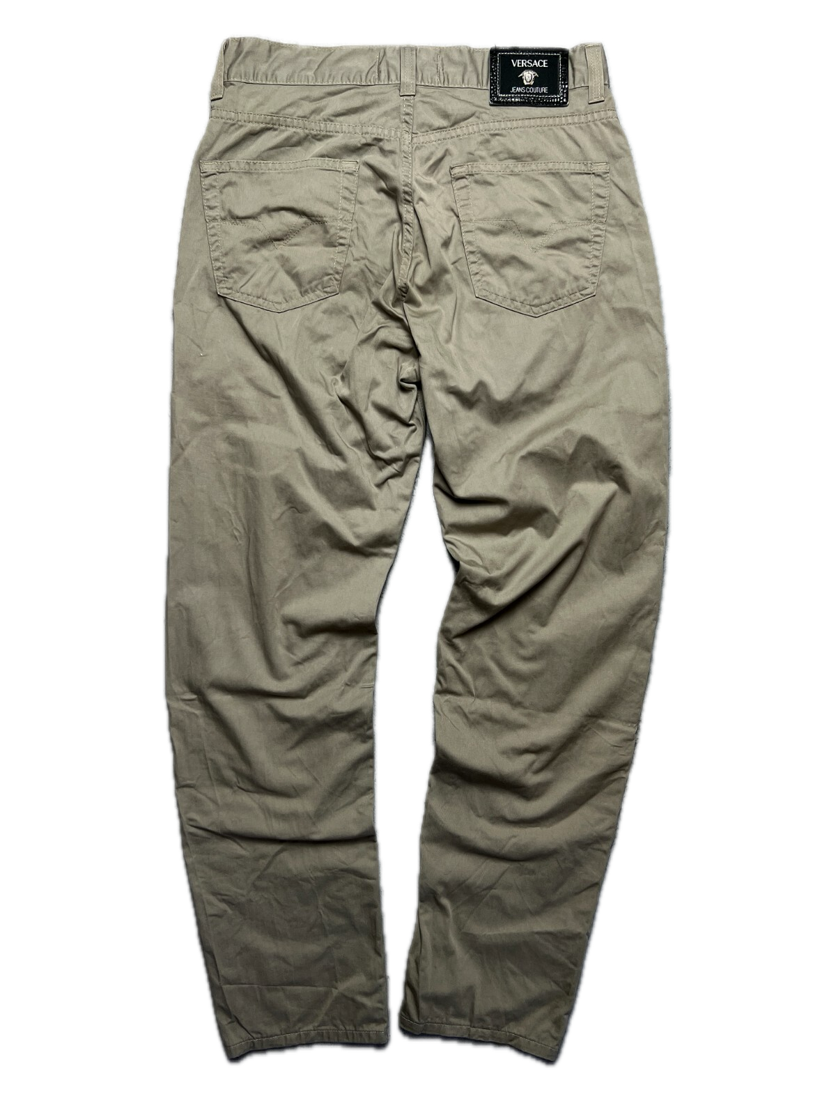 Versace Jeans Couture Pants Luxury Streetwear Medusa Logo