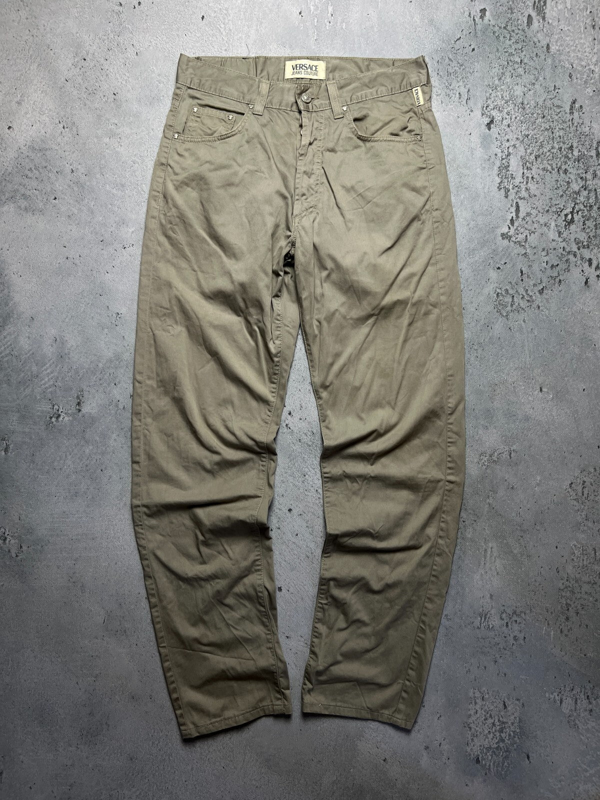 Versace Jeans Couture Pants Luxury Streetwear Medusa Logo