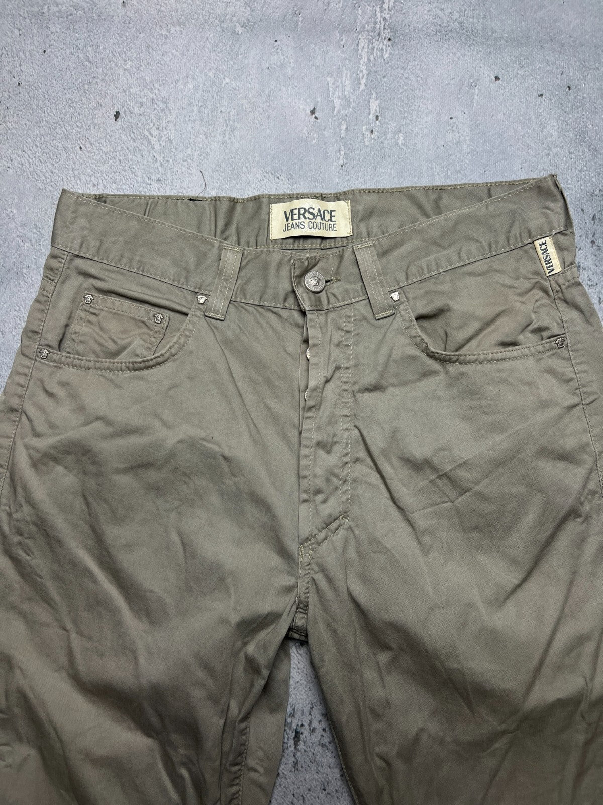 Versace Jeans Couture Pants Luxury Streetwear Medusa Logo