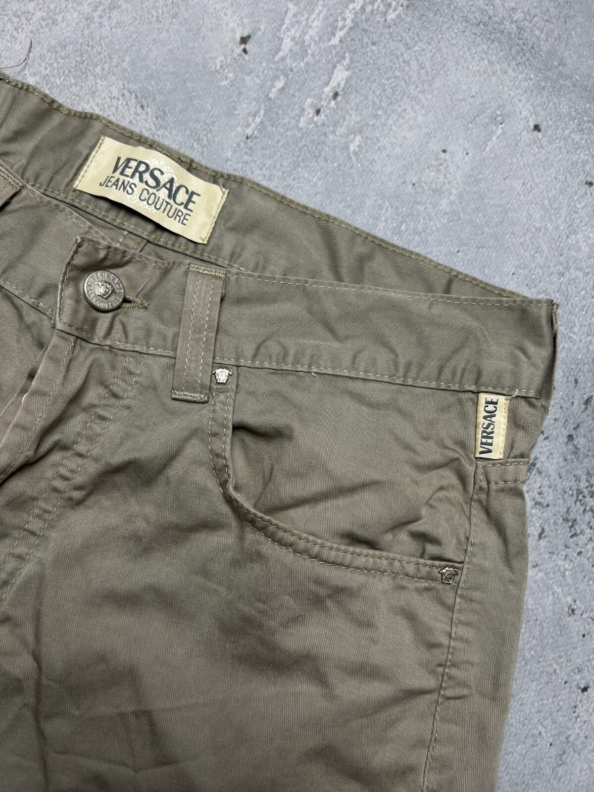 Versace Jeans Couture Pants Luxury Streetwear Medusa Logo