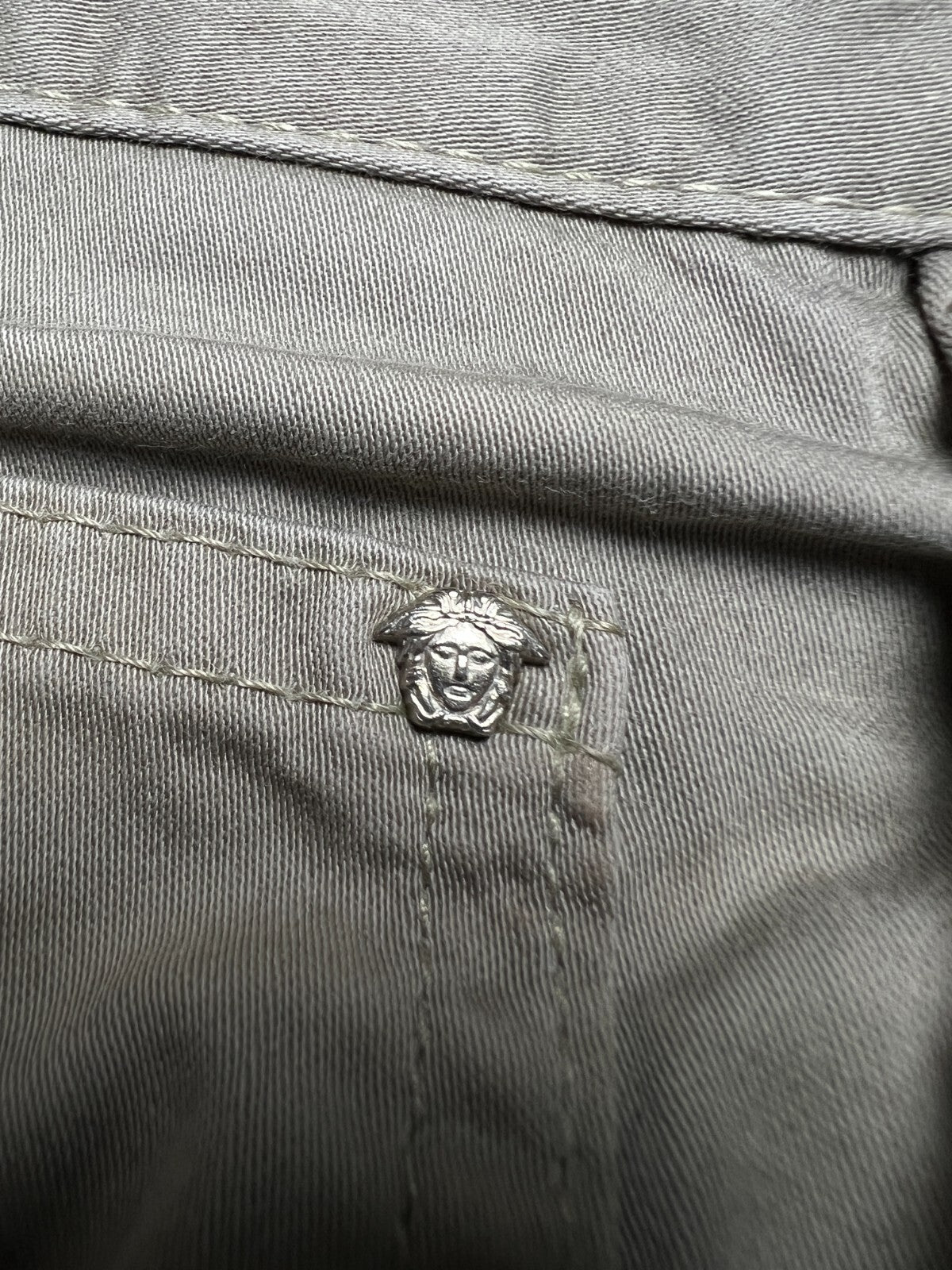 Versace Jeans Couture Pants Luxury Streetwear Medusa Logo