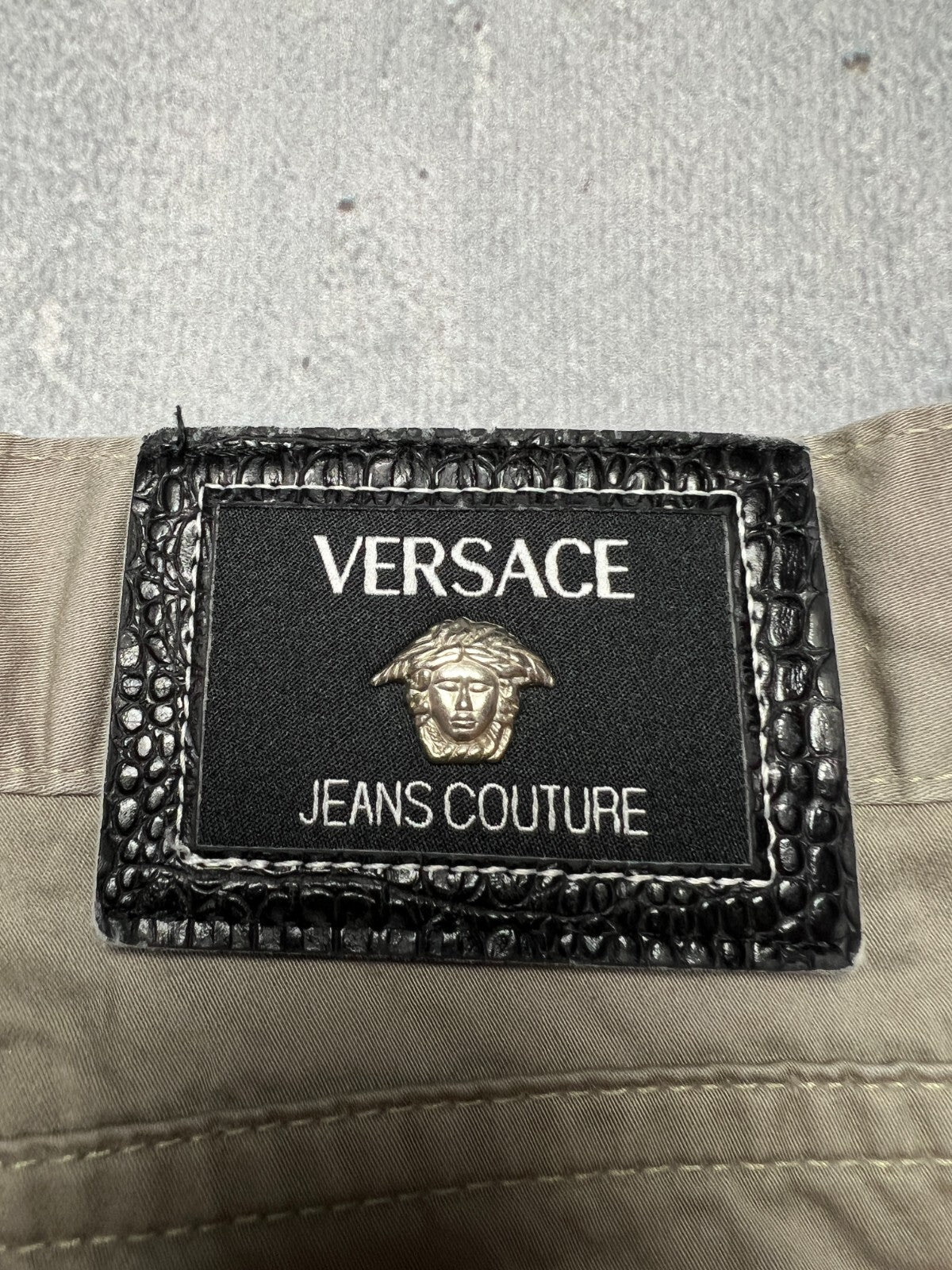 Versace Jeans Couture Pants Luxury Streetwear Medusa Logo