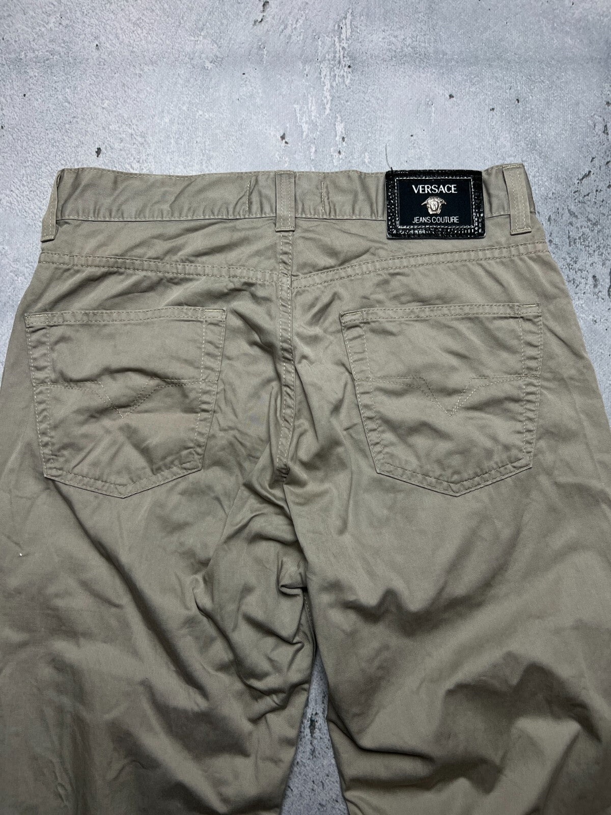 Versace Jeans Couture Pants Luxury Streetwear Medusa Logo