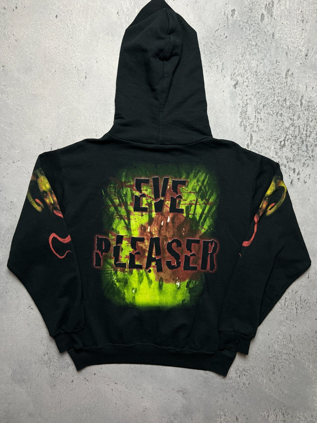 Cradle of Filth Evil Eve Pleaser Hoodie Vintage Rare 00s 90s