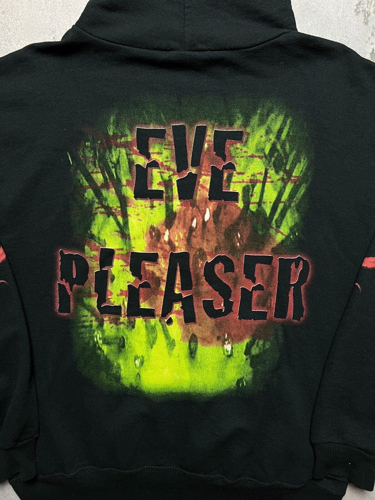 Cradle of Filth Evil Eve Pleaser Hoodie Vintage Rare 00s 90s