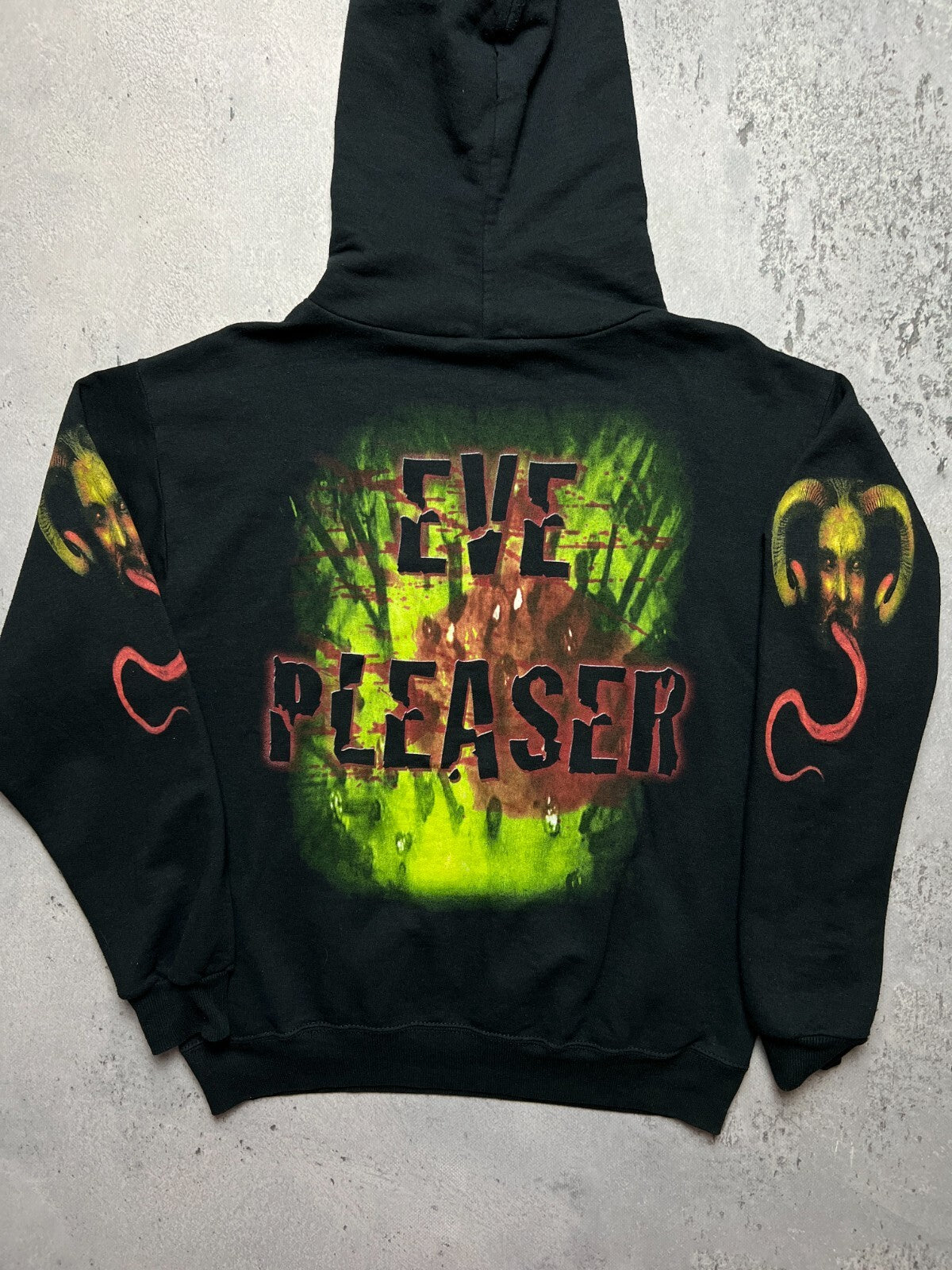 Cradle of Filth Evil Eve Pleaser Hoodie Vintage Rare 00s 90s