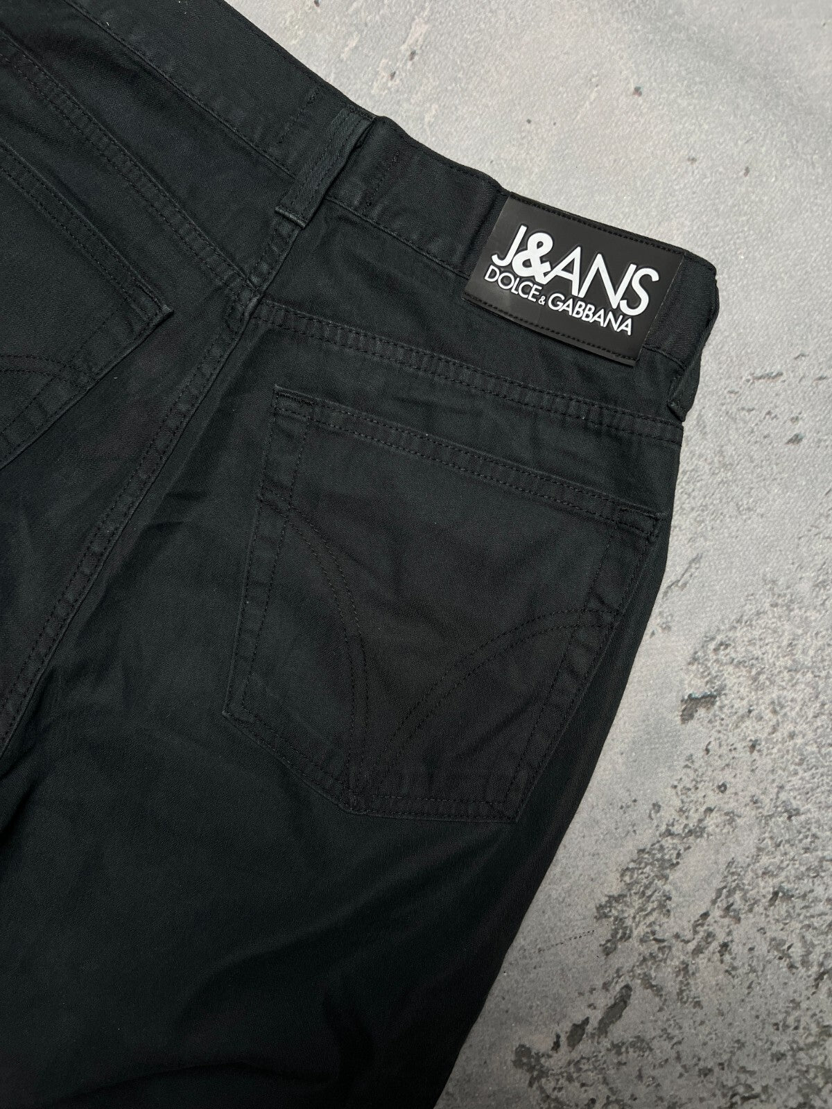 RARE! Dolce & Gabbana Jeans Vintage Pants High waist y2k Lux