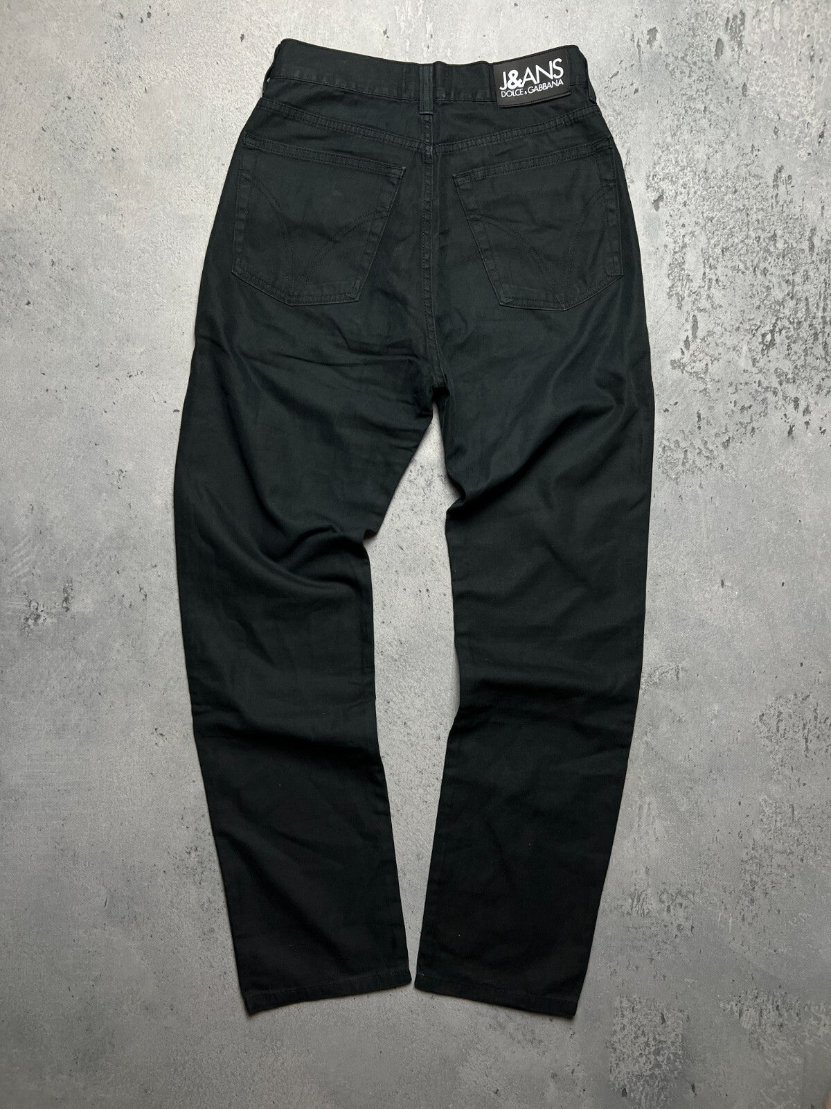 RARE! Dolce & Gabbana Jeans Vintage Pants High waist y2k Lux