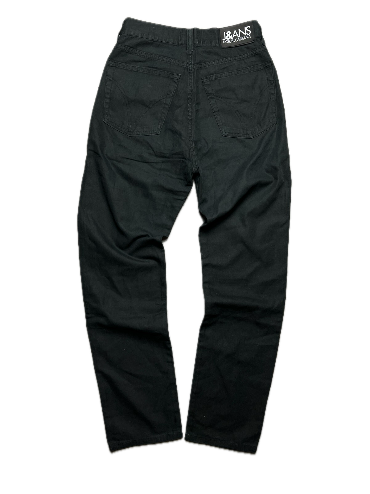 RARE! Dolce & Gabbana Jeans Vintage Pants High waist y2k Lux