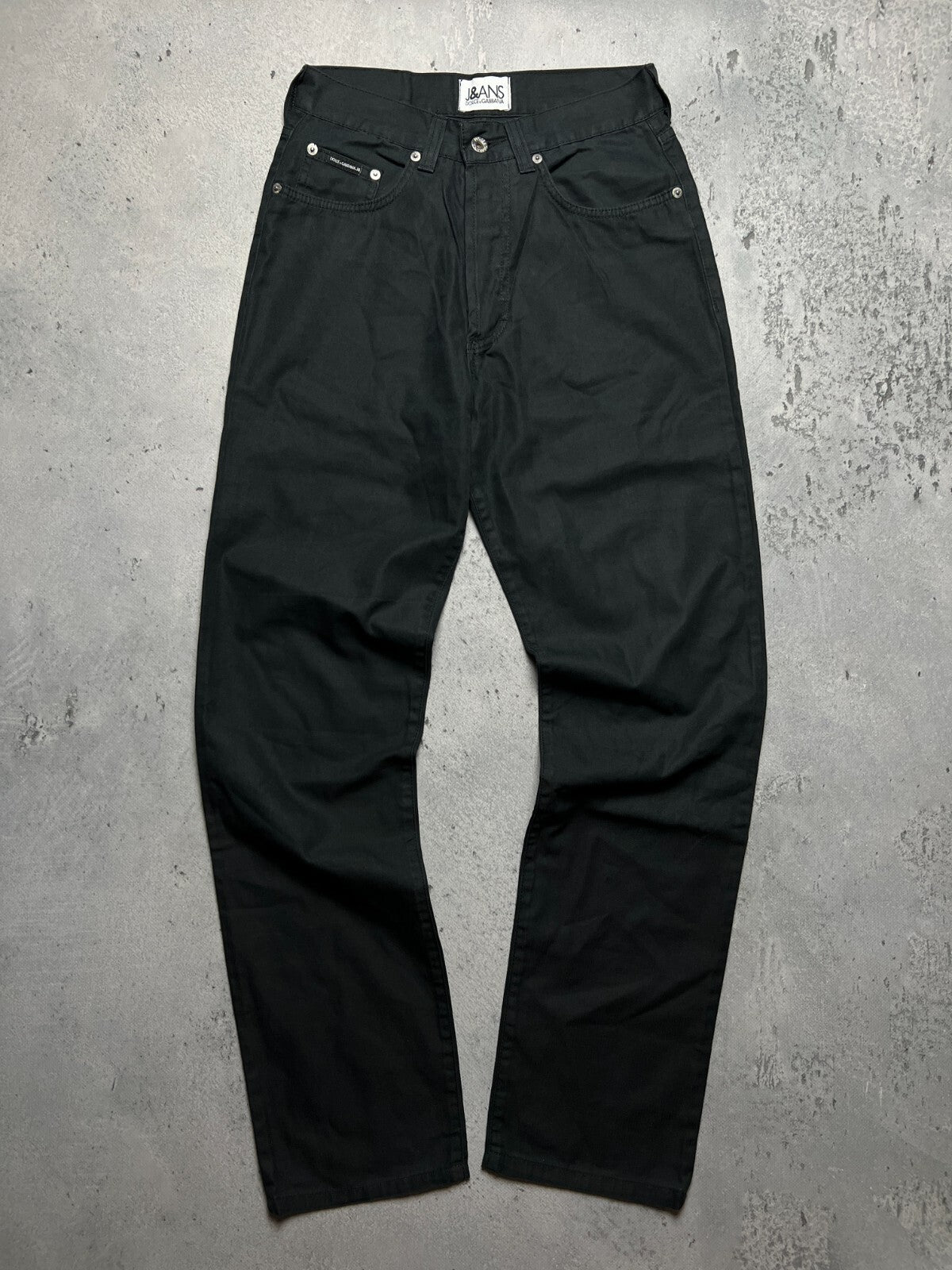 RARE! Dolce & Gabbana Jeans Vintage Pants High waist y2k Lux
