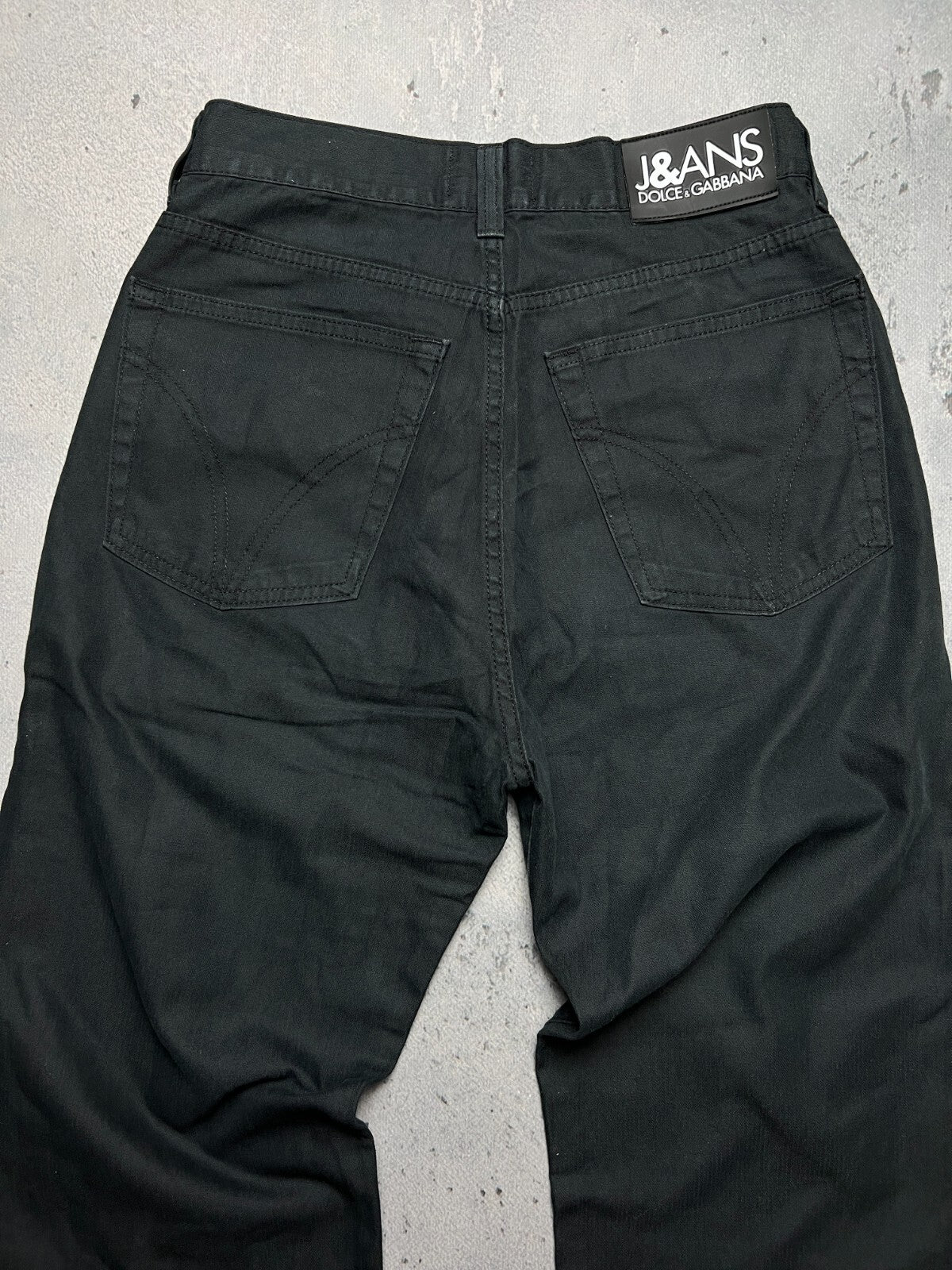 RARE! Dolce & Gabbana Jeans Vintage Pants High waist y2k Lux