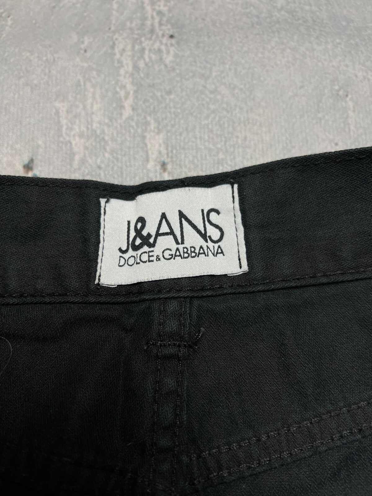 RARE! Dolce & Gabbana Jeans Vintage Pants High waist y2k Lux
