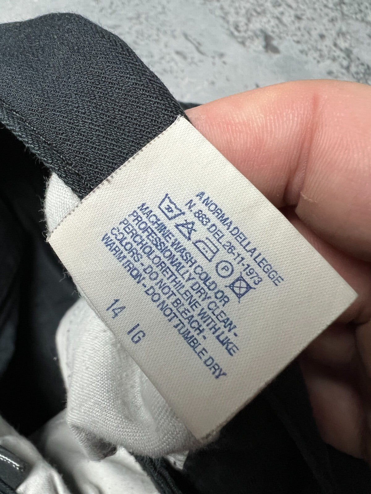 RARE! Dolce & Gabbana Jeans Vintage Pants High waist y2k Lux