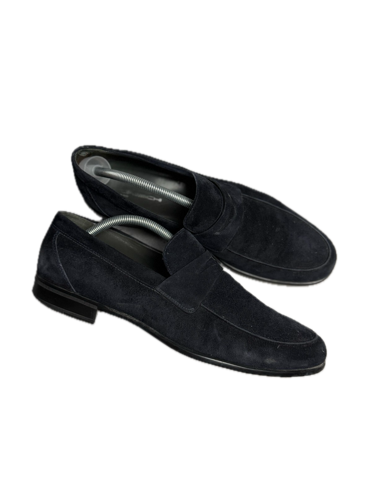 Moreschi 40131 Graz Suede Loafer Shoes Italy Lux Quality