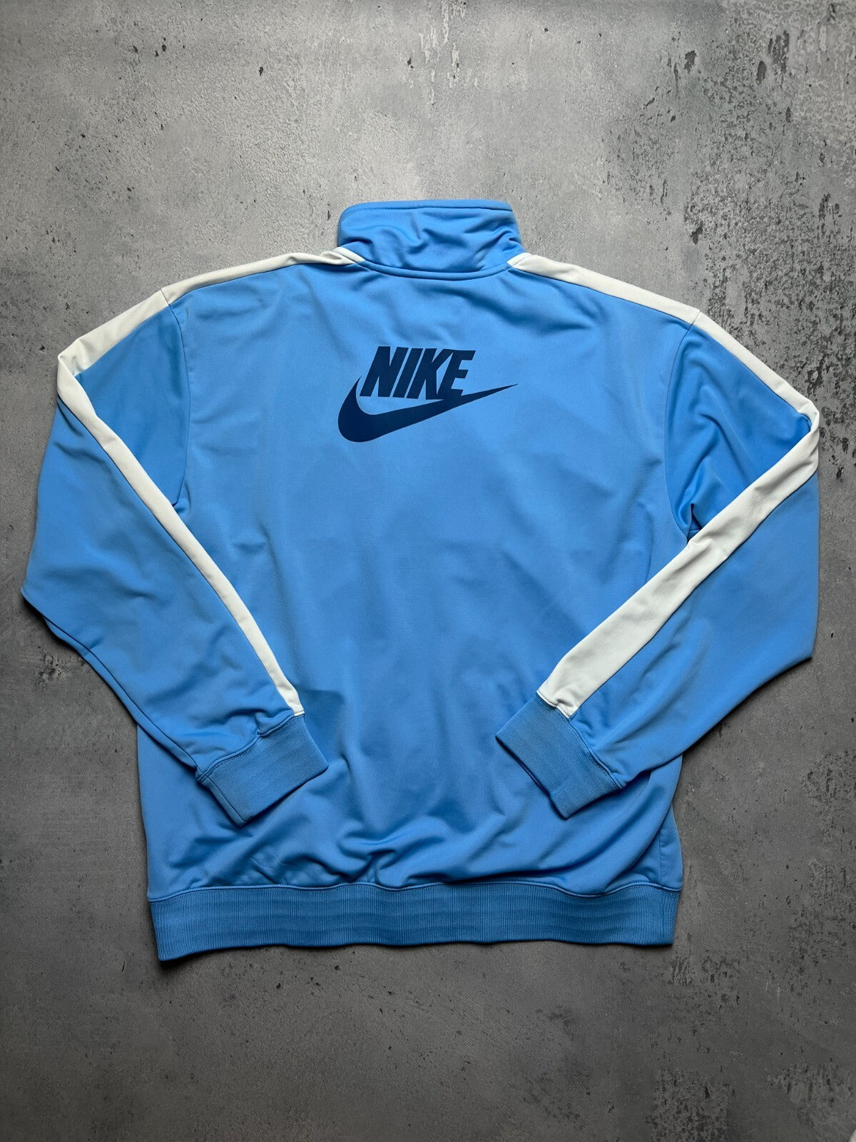 Vintage Zip-Up Nike small swoosh y2k Big Logo USA 00s 90s
