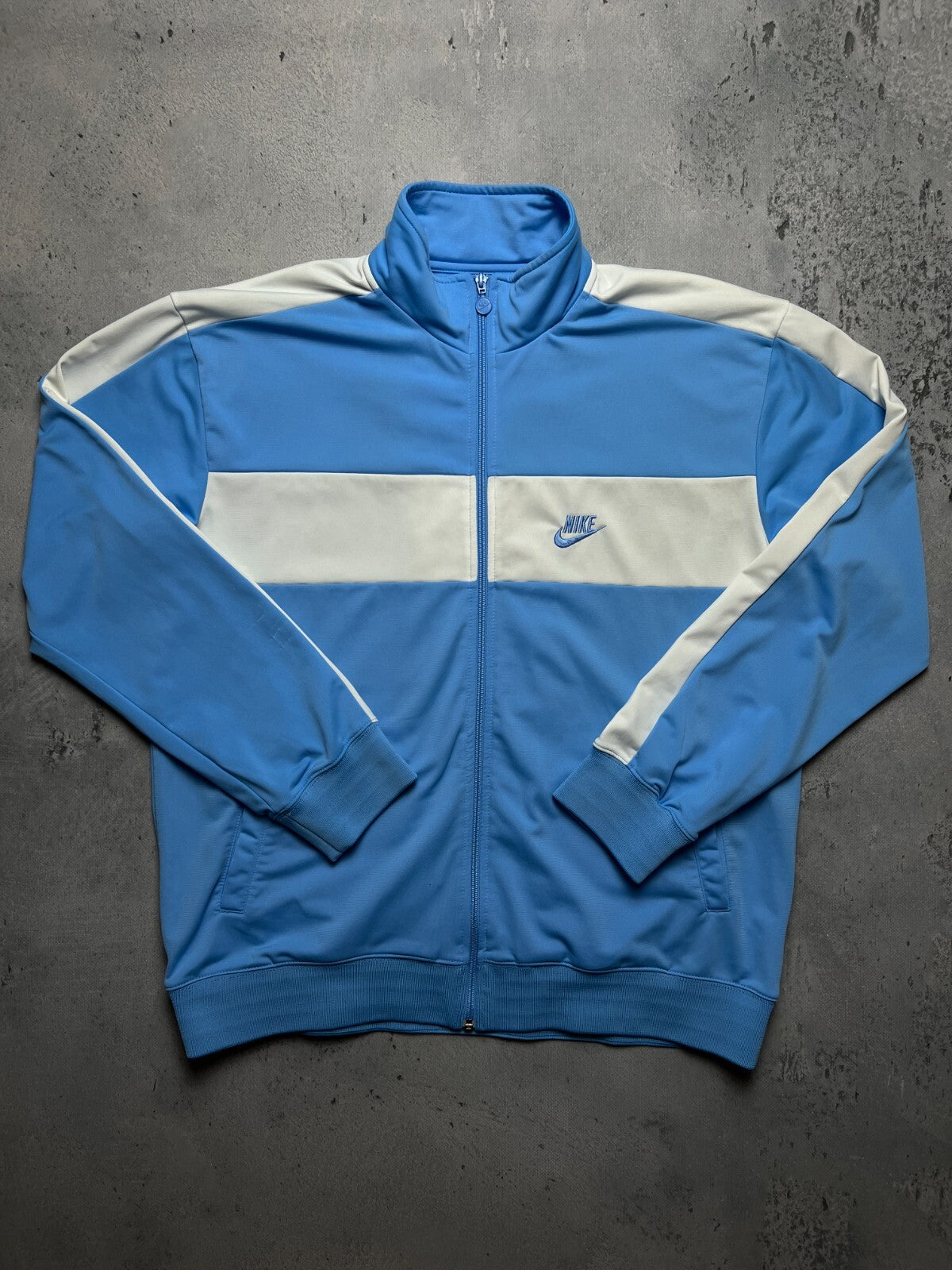 Vintage Zip-Up Nike small swoosh y2k Big Logo USA 00s 90s