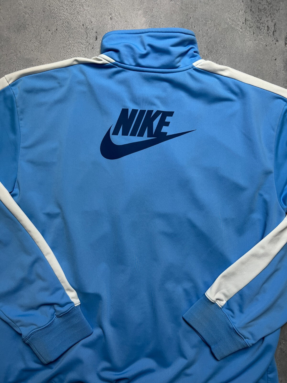 Vintage Zip-Up Nike small swoosh y2k Big Logo USA 00s 90s