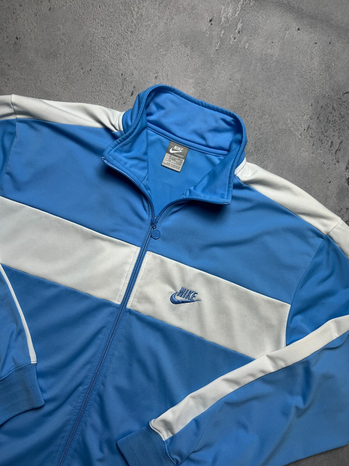 Vintage Zip-Up Nike small swoosh y2k Big Logo USA 00s 90s