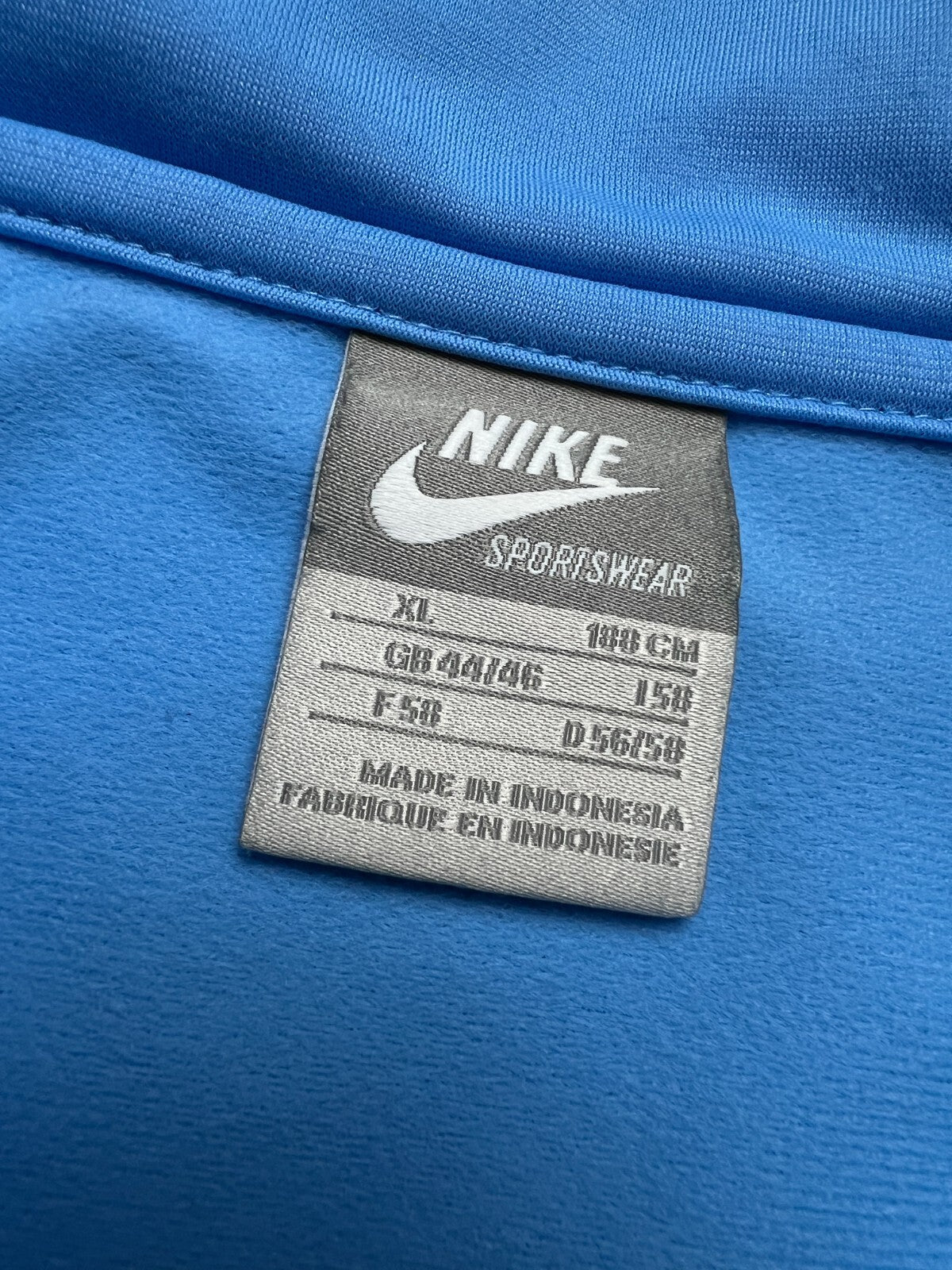 Vintage Zip-Up Nike small swoosh y2k Big Logo USA 00s 90s