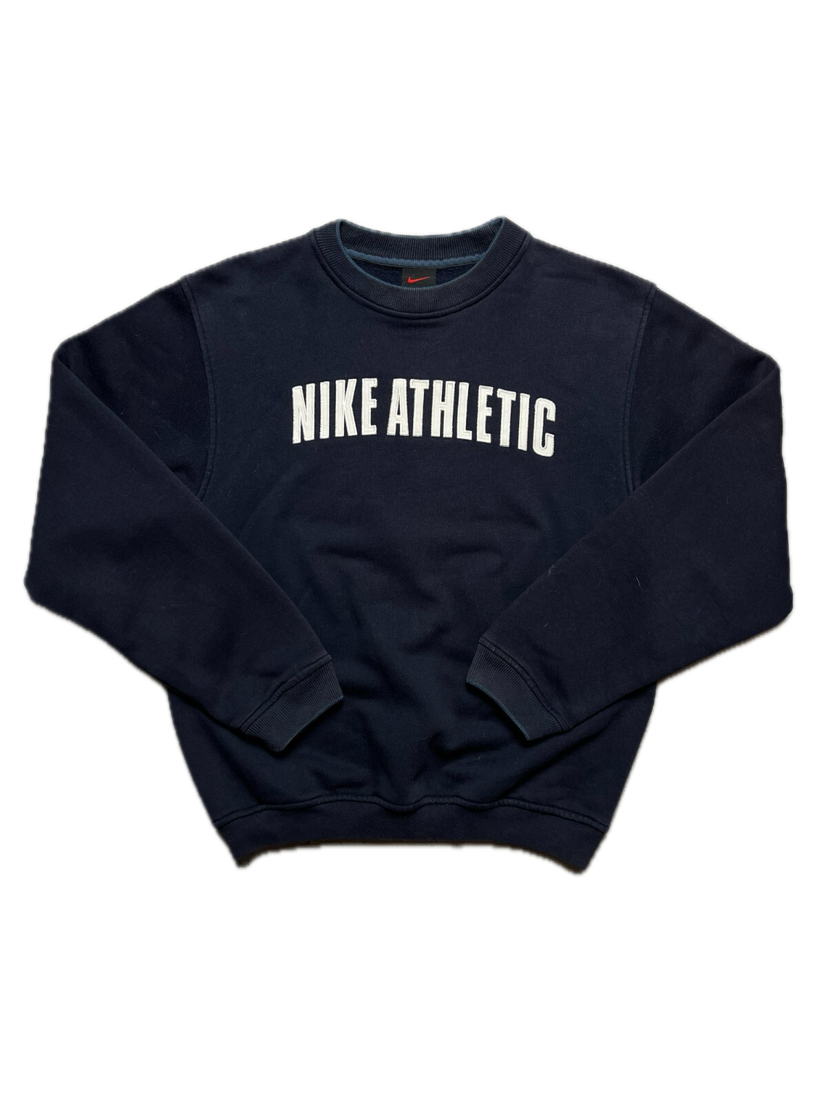 Vintage Crewneck Nike Boxy Central Big Athletic logo USA 90s