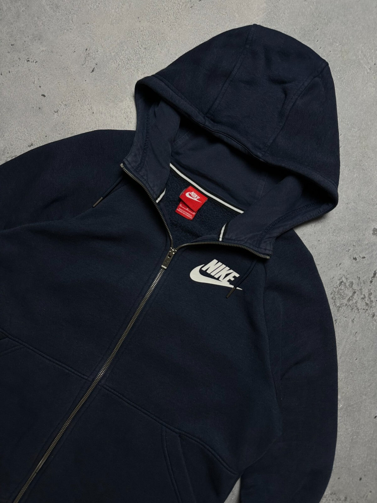 Hoodie Nike Zipper Vintage center logo Zip-Up swoosh hype