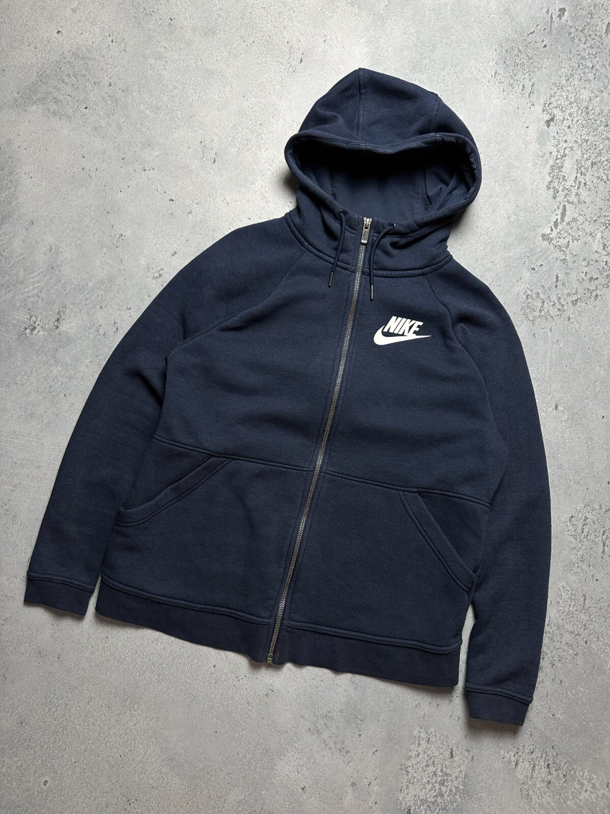 Hoodie Nike Zipper Vintage center logo Zip-Up swoosh hype