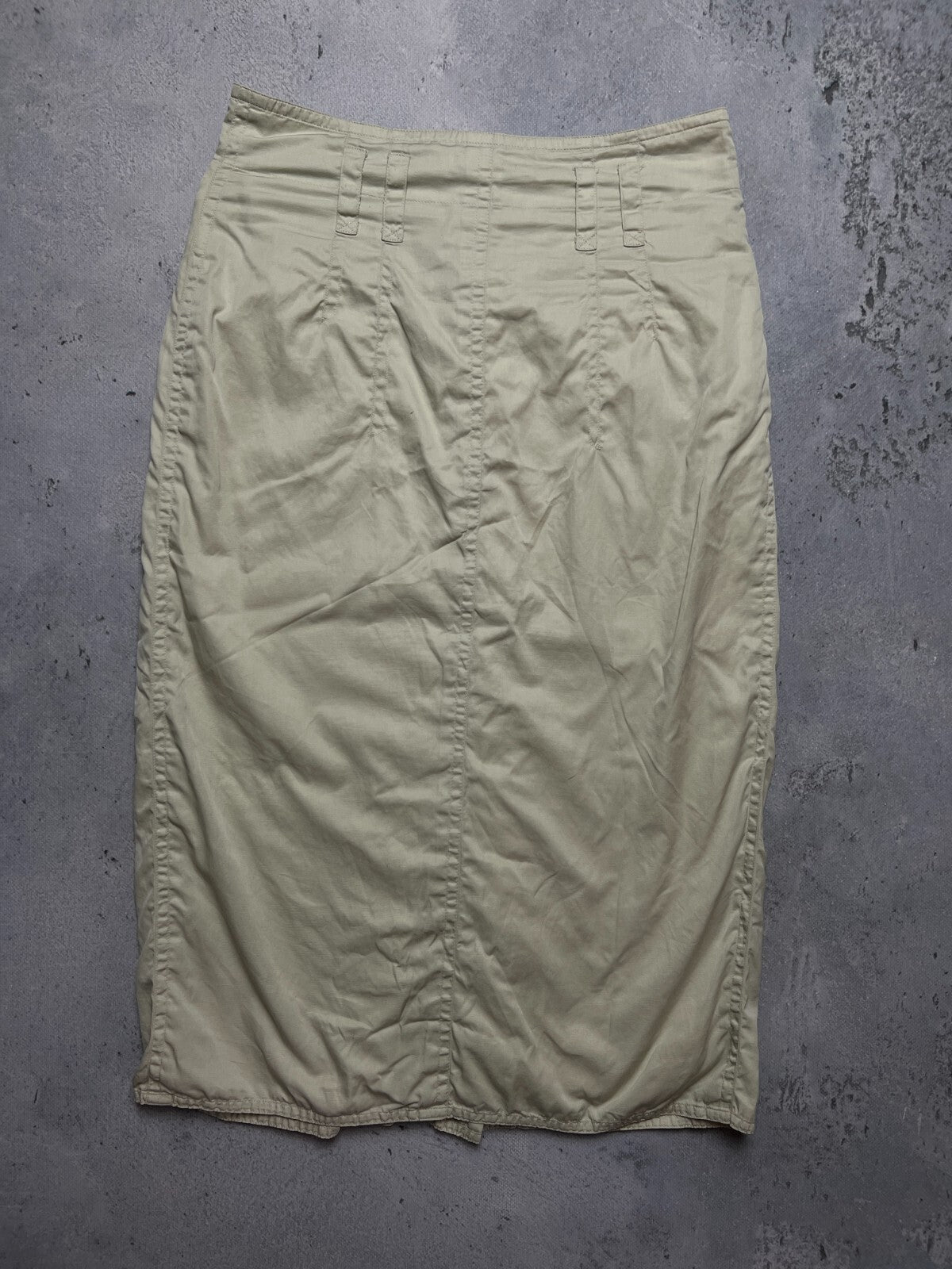 Vintage Jil Sander Midi Maxi Sкirt y2k Lux 00s 90s Italy Rar