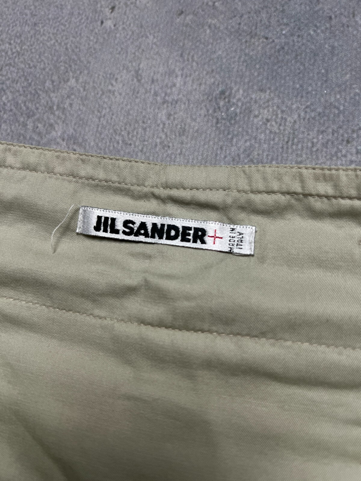 Vintage Jil Sander Midi Maxi Sкirt y2k Lux 00s 90s Italy Rar
