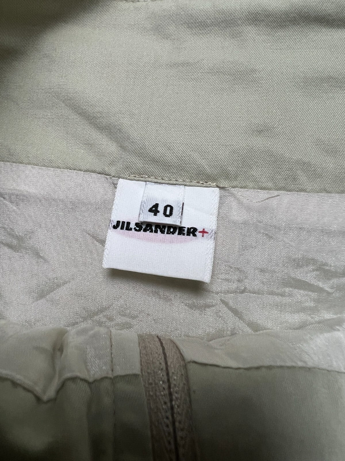 Vintage Jil Sander Midi Maxi Sкirt y2k Lux 00s 90s Italy Rar