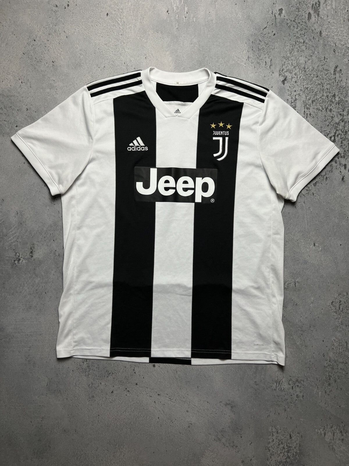 Juventus 2018 2019 Adidas Home Football Jersey Climachill