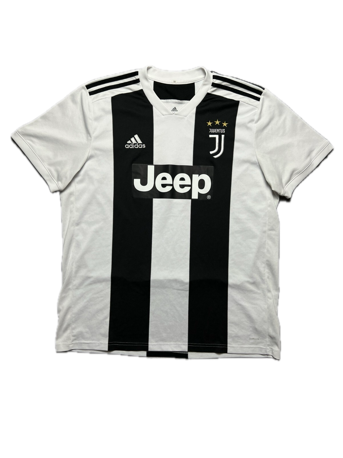 Juventus 2018 2019 Adidas Home Football Jersey Climachill