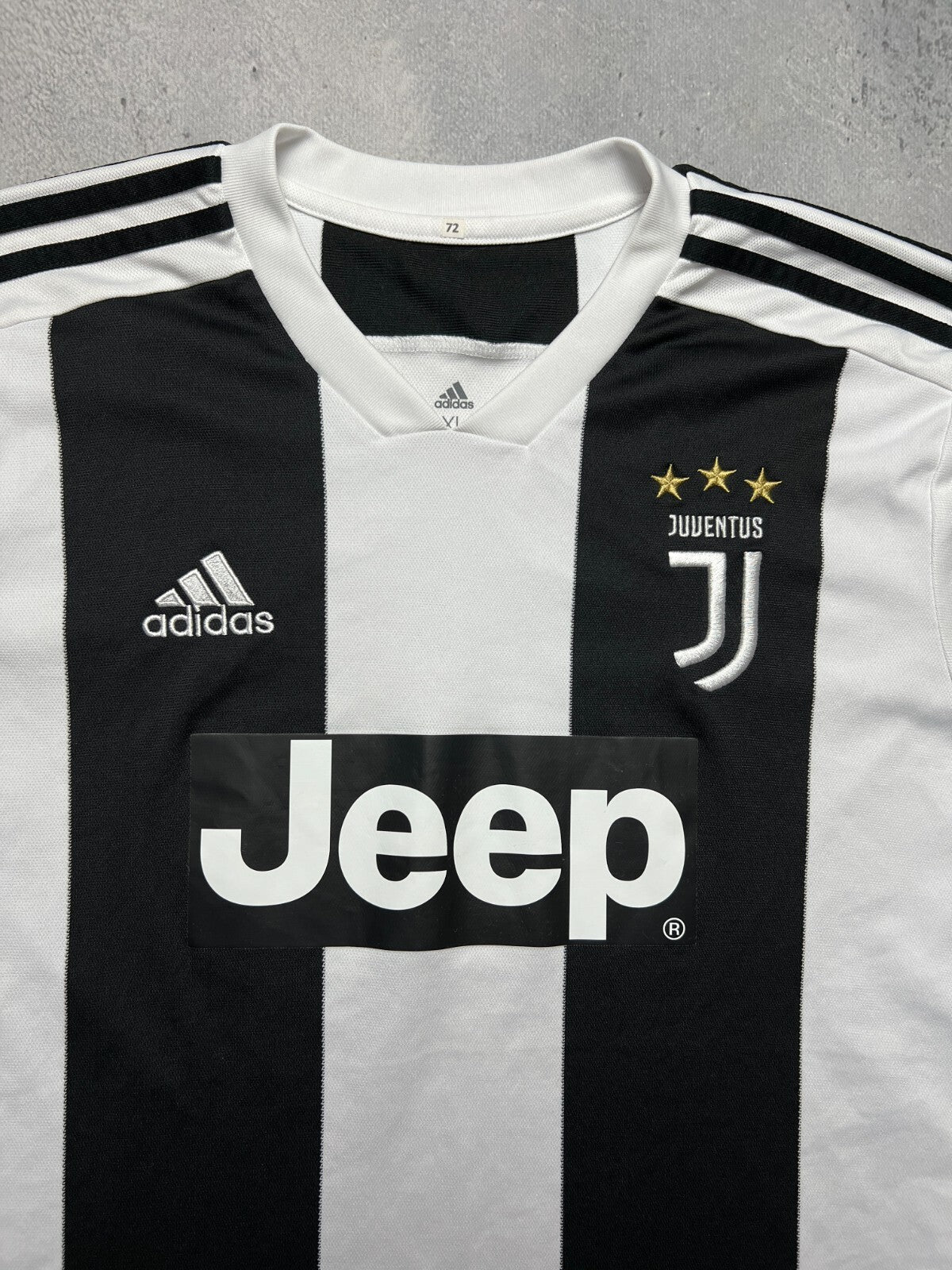 Juventus 2018 2019 Adidas Home Football Jersey Climachill