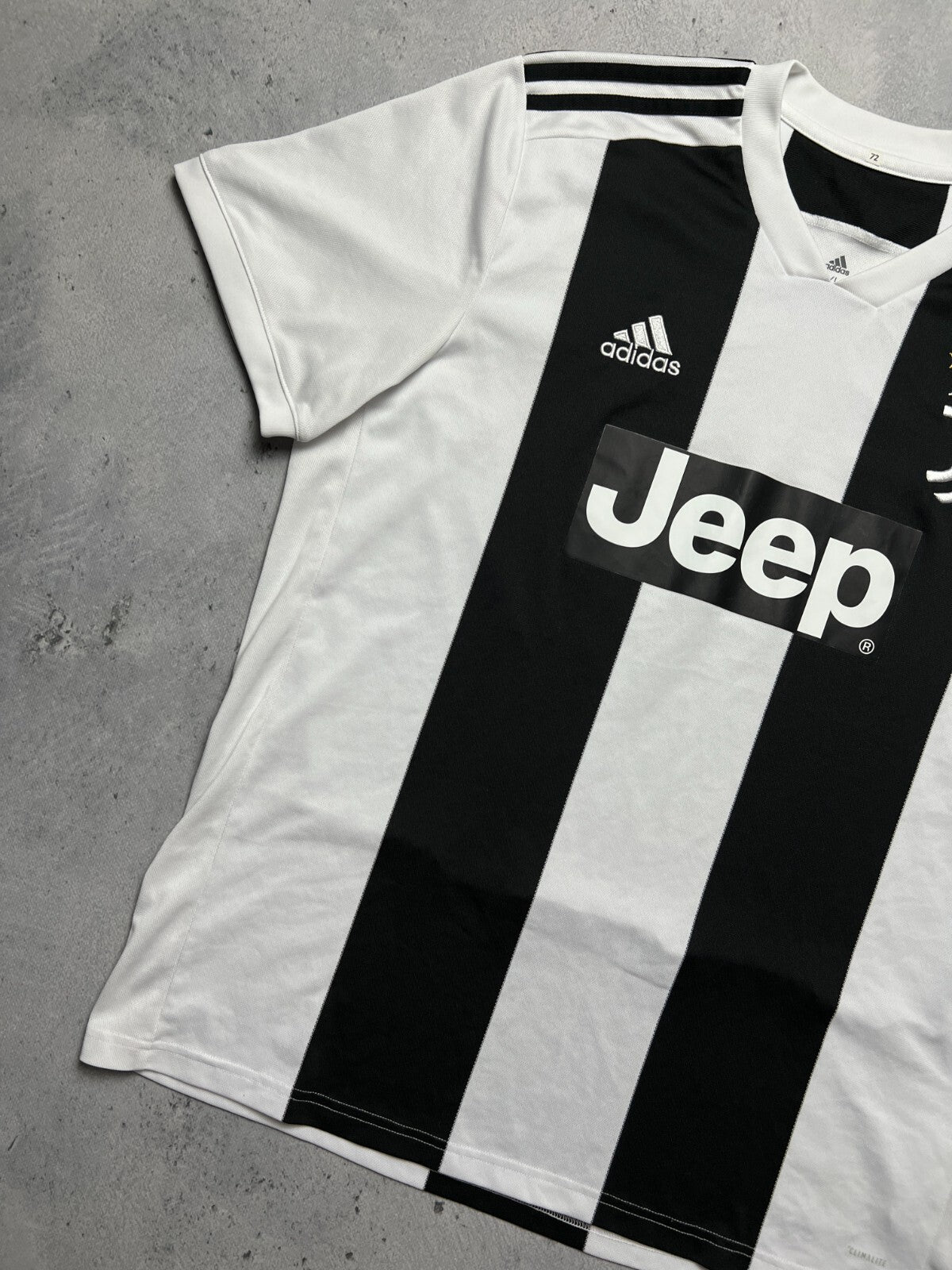 Juventus 2018 2019 Adidas Home Football Jersey Climachill