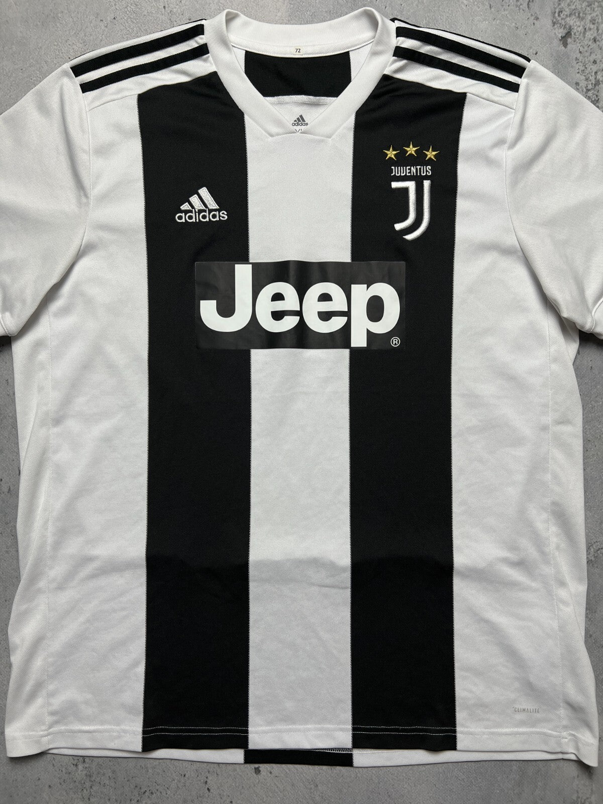 Juventus 2018 2019 Adidas Home Football Jersey Climachill