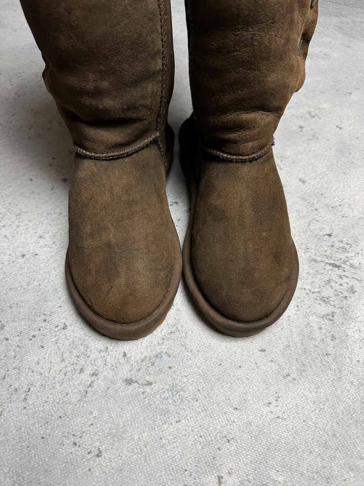 Celtic & Co Popper Sheepskin Boots - Knee Height Lux