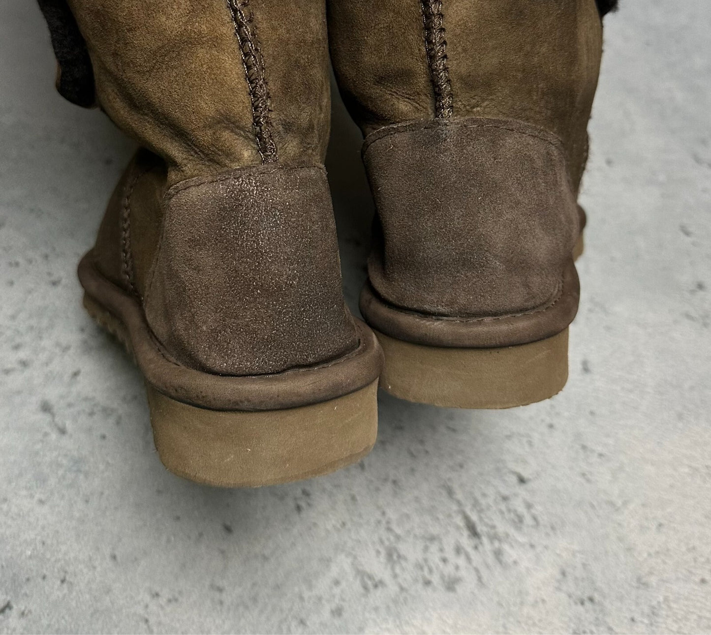 Celtic & Co Popper Sheepskin Boots - Knee Height Lux