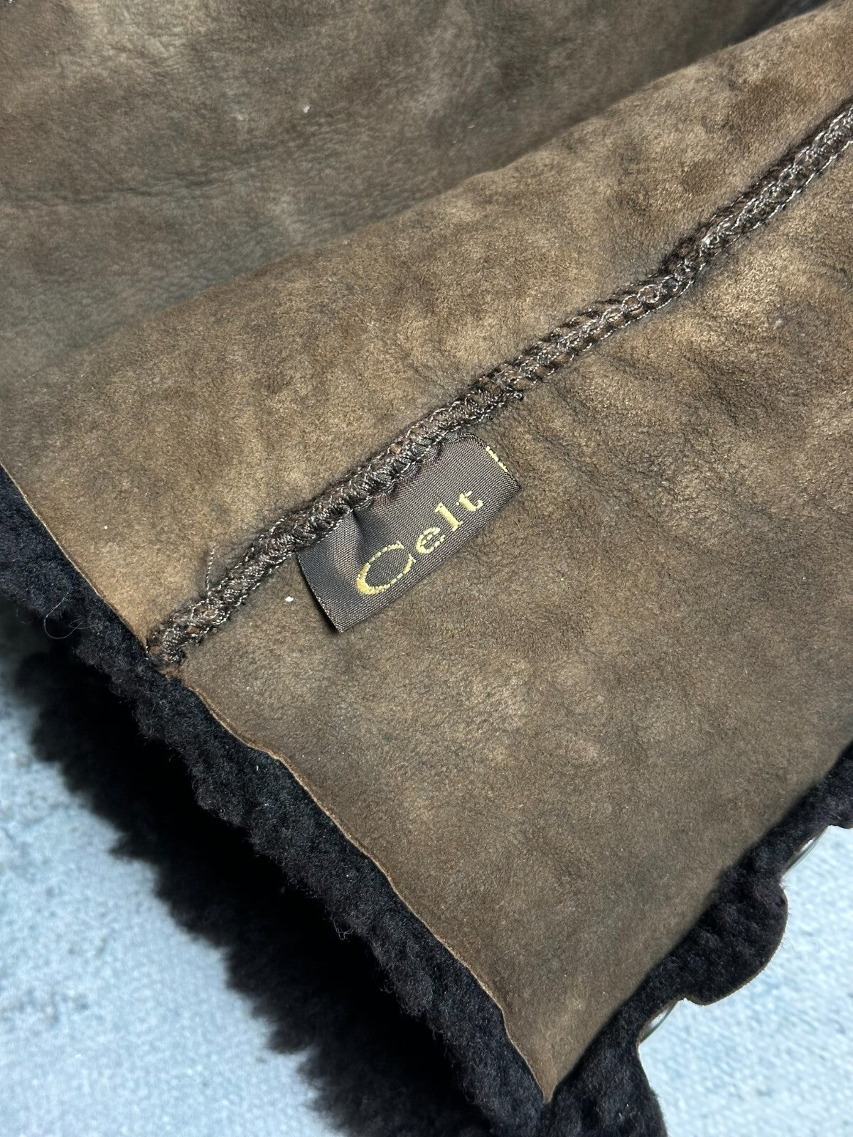 Celtic & Co Popper Sheepskin Boots - Knee Height Lux