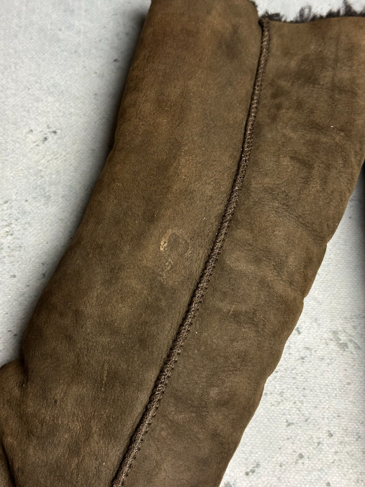 Celtic & Co Popper Sheepskin Boots - Knee Height Lux