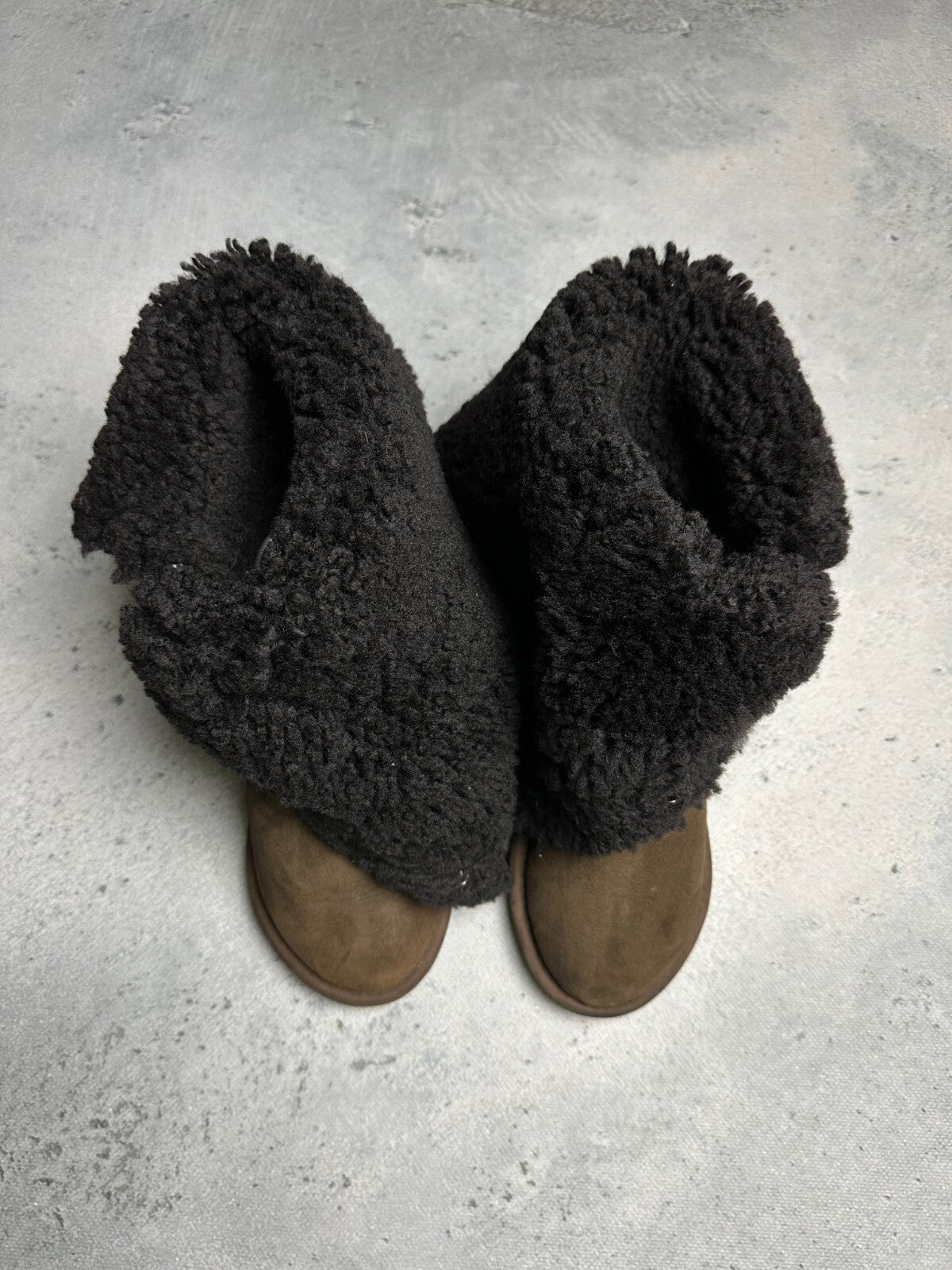 Celtic & Co Popper Sheepskin Boots - Knee Height Lux