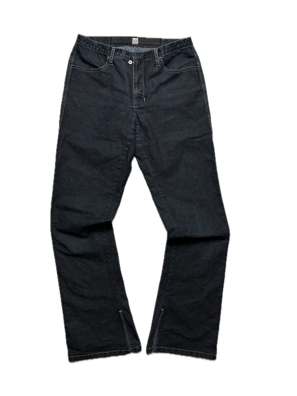 Vintage Marithe Francois Girbaud Flared Jeans Pants Rare 90s