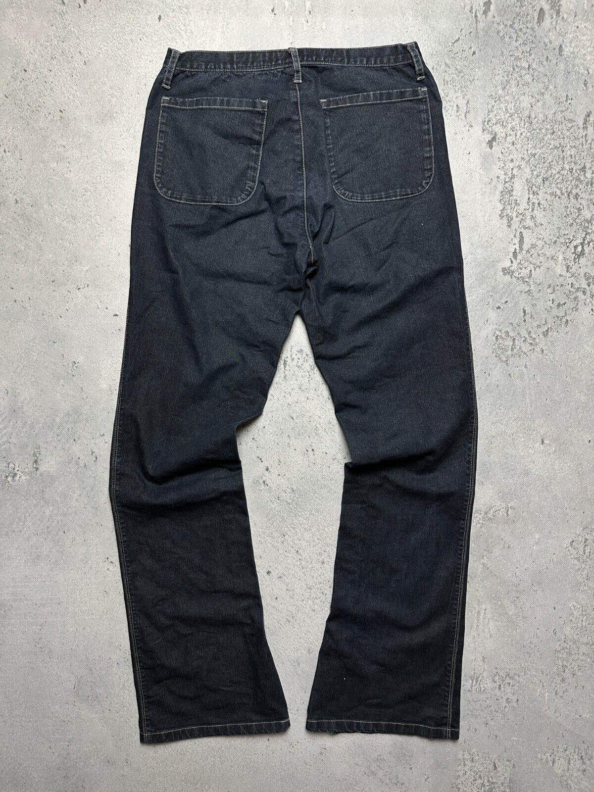 Vintage Marithe Francois Girbaud Flared Jeans Pants Rare 90s